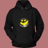 Smiley Face Happy Moon 80s Hoodie