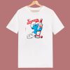 Smurfnoff Vodka 80s T Shirt