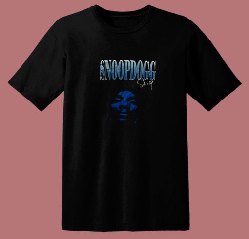 Snoop Dogg Tupac Shakur 80s T Shirt