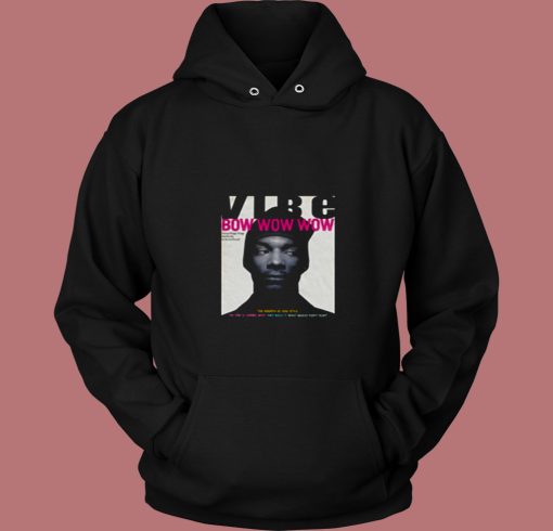 Snoop Dogg Vibe Magazine 80s Hoodie