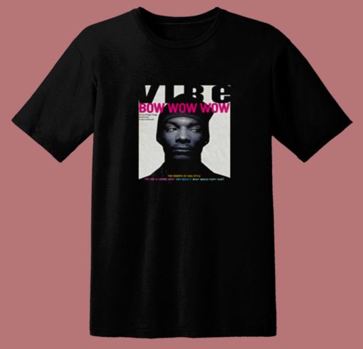 Snoop Dogg Vibe Magazine 80s T Shirt