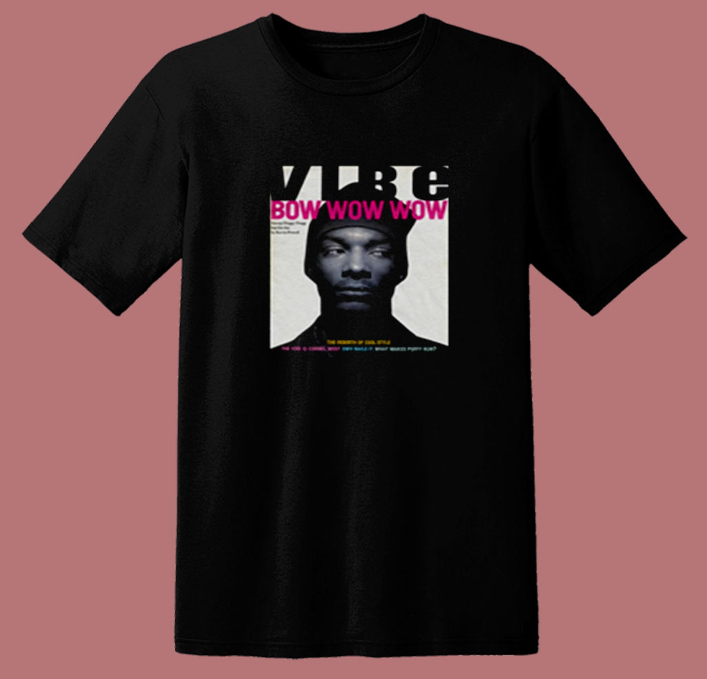 Snoop Dogg Vibe Magazine 80s T Shirt - Mpcteehouse.com