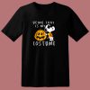 Snoopy And Pumpkins Being Cool Is My Costume 80s T Shirt