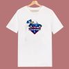 Snoopy And Woodstock La Dodgers 80s T Shirt