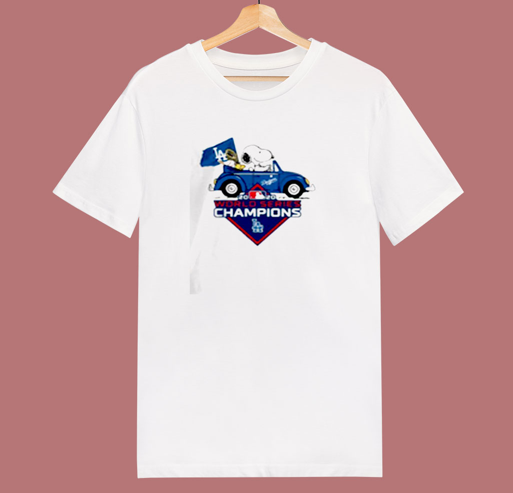 LA Dodgers Logo T Shirt - Mpcteehouse