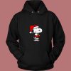 Snoopy Christmas Santa Xmas 80s Hoodie