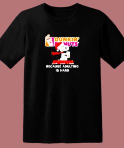 Snoopy Drink Dunkin Donuts 80s T Shirt