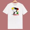 Snoopy Good Job 80s T Shirt