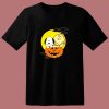 Snoopy Halloween Cartoon Parody 80s T Shirt