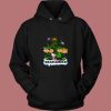 Snoopy Peanuts Seattle Seahawks Christmas 80s Hoodie