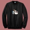 Snoopy Peanuts Snowman Christmas 80s Sweatshirt