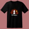 Snoopy Peanuts Yoga Namaste 80s T Shirt