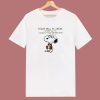 Snoopy Today Will Be Great No Matter How I Feel 80s T Shirt