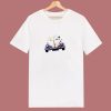 Snoopy Woodstock Driving Car 80s T Shirt