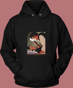 Snow White Pie Face Funny Parody 80s Hoodie