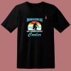 Snowboarding Dad 80s T Shirt