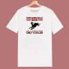 Snowmobile Mom Like A Normal Mom Only Cooler 80s T Shirt