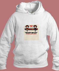 Social Distance Baby Milo Aesthetic Hoodie Style