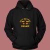 Social Distancing Funny 80s Hoodie