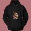 Sonic Miles Tails Prower Charcoal 80s Hoodie