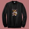 Sonic Miles Tails Prower Charcoal 80s Sweatshirt