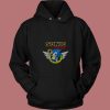 Sonic Rings And Wings Unisex 80s Hoodie