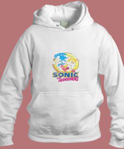 Sonic The Hedgehog And Miles Tails Aesthetic Hoodie Style