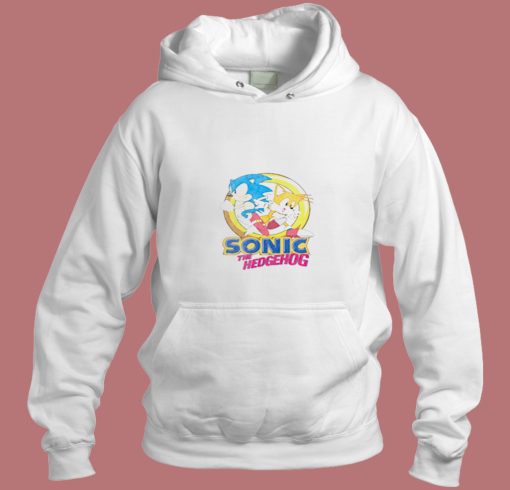 Sonic The Hedgehog And Miles Tails Aesthetic Hoodie Style