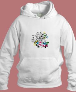 Sonic The Hedgehog Graffiti Aesthetic Hoodie Style