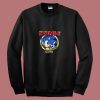 Sonic The Hedgehog Pointing Finger 80s Sweatshirt