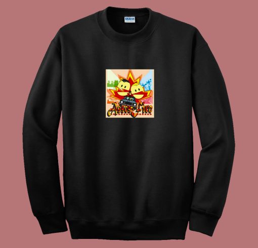 South Park And Phillip Asses Of Fire 80s Sweatshirt