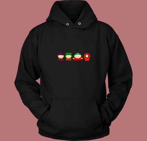 South Park Boys 80s Hoodie