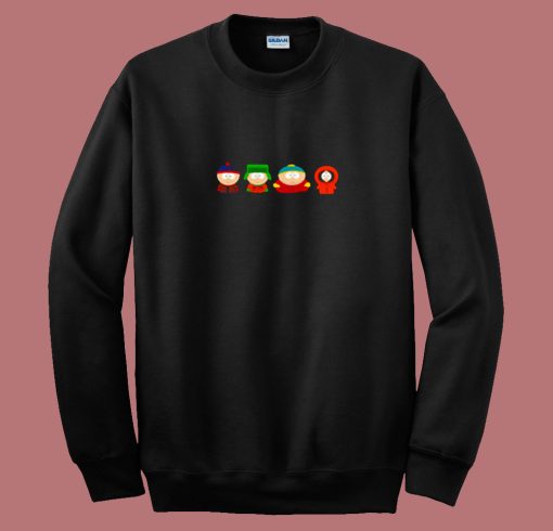 South Park Boys 80s Sweatshirt