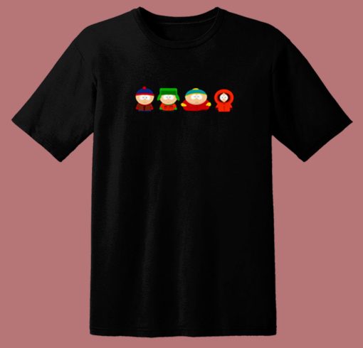 South Park Boys 80s T Shirt