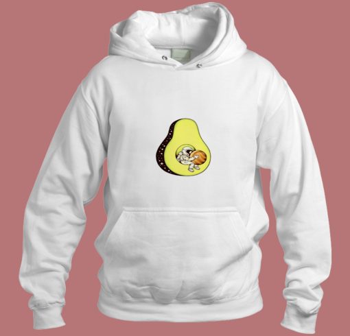 Space Avokado Funny Aesthetic Hoodie Style