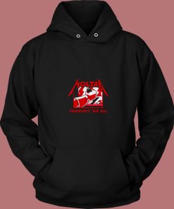 Space Metal Moltar 80s Hoodie