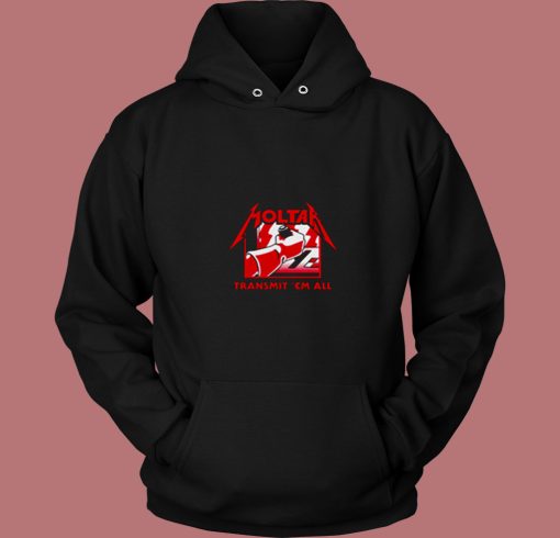 Space Metal Moltar 80s Hoodie