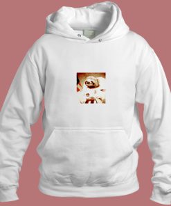 Space Sloth Astronaut Aesthetic Hoodie Style