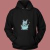 Sparkling Baby Dragon 80s Hoodie