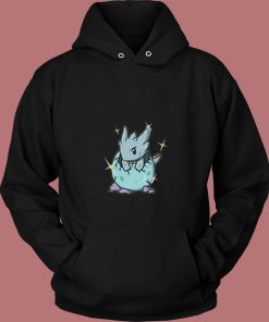 Sparkling Baby Dragon 80s Hoodie