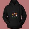 Special Christmas Friends Ugly 80s Hoodie