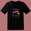 Special Christmas Friends Ugly 80s T Shirt