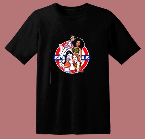 Spice Girls Squad 80s T Shirt