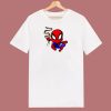 Spiderman Chibi Style 80s T Shirt