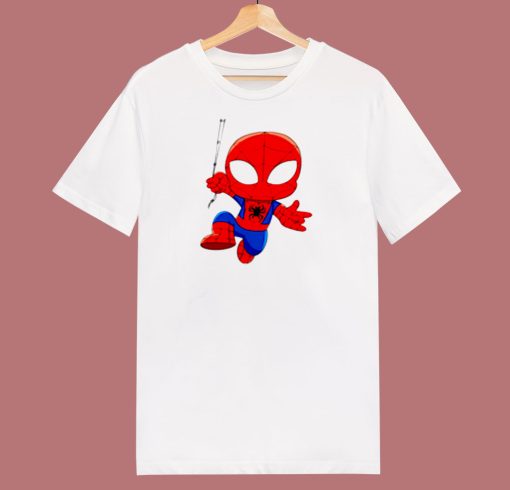 Spiderman Fanart Spidey Spiderman Far From Home Avengers Superhero 80s T Shirt