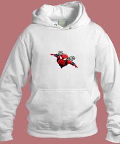 Spiderman Jetpack Aesthetic Hoodie Style