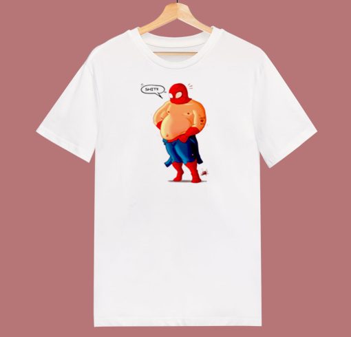 Spiderman Marvel Hero 80s T Shirt