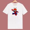 Spiderman Marvel Hero Superhero 80s T Shirt