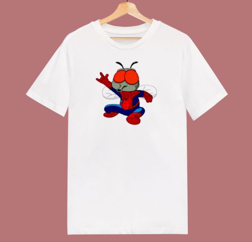 Spiderman Marvel Hero Superhero 80s T Shirt