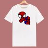 Spidey Kid 80s T Shirt